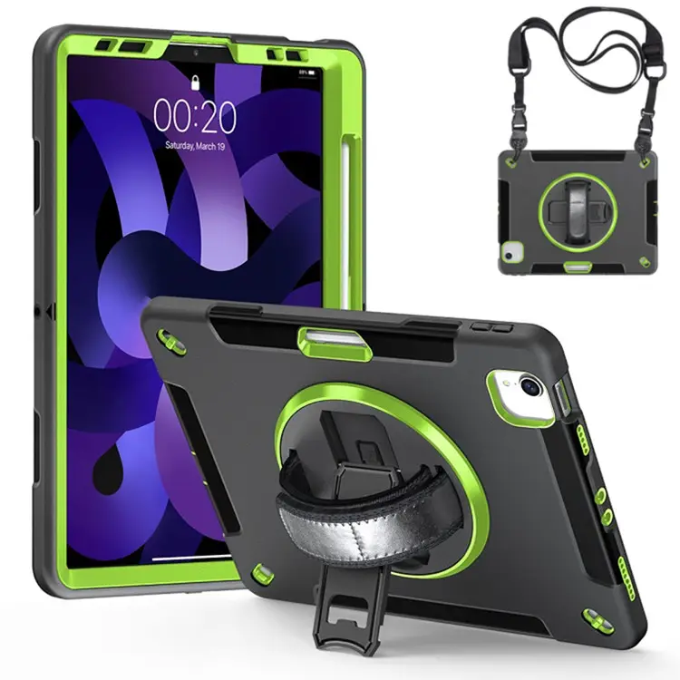 For ipad air 4 back cover air 5th generation rugged tablet case for ipad air 4 5 10.9 smart tablet covers for girls