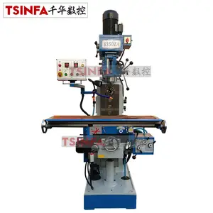 Universal horizontal/vertical milling machine ZX6350ZA ZX6350ZA high quality Chinese-made drilling Milling Machine