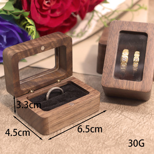 Petit couvercle magnétique rectangulaire <span class=keywords><strong>en</strong></span> gros Mini boîte de rangement de <span class=keywords><strong>bijoux</strong></span> <span class=keywords><strong>en</strong></span> <span class=keywords><strong>bois</strong></span> Boîte cadeau portable <span class=keywords><strong>en</strong></span> <span class=keywords><strong>bois</strong></span> <span class=keywords><strong>brut</strong></span> - Product Image 6