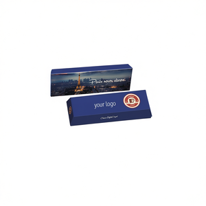 Barra de Chocolate Blanca Personalizada con Marca Propia, Logotipo y Diseño para Promoción, Hecho en Italia, Modelo AL033 - Product Image 2