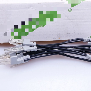 Nuovo e Originale 10pz 249-125 Ponticello a Innesto, Isolato, 60MM di Lunghezza, <span class=keywords><strong>Nero</strong></span> Disponibile in Magazzino Controllore Programmabile PLC - Product Image 1