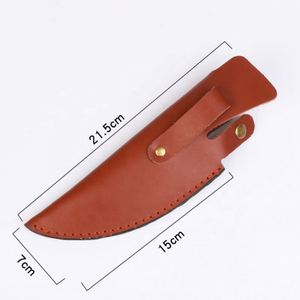 ปลอกมีด Boshiho ปลอกหนังคุณภาพสูงสำหรับมีดครัว มีดแคมป์ปิ้ง มีดสำหรับกิจกรรมกลางแจ้ง - Product Image 5