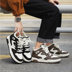 Nouvelle Collection Printemps 2025 – Chaussures Décontractées Respirantes pour Hommes, Style Plateforme, Légères, Antidérapantes, Tendance et Polyvalentes - Product Image 4