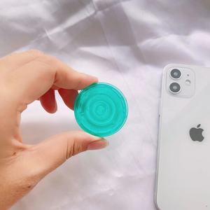 Transparent mobile GRIP Accessoires vierge expansion Support de téléphone portable prise de téléphone Support de cellule smartphone Stent - Product Image 6