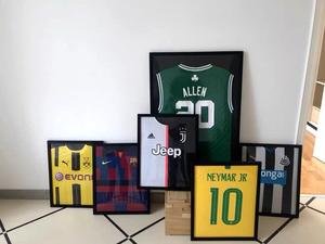 Vitrine <span class=keywords><strong>de</strong></span> présentation pour vêtements <span class=keywords><strong>de</strong></span> sport et objets <span class=keywords><strong>de</strong></span> collection sportifs, idéale pour maillots <span class=keywords><strong>de</strong></span> basketball, football, baseball, soccer - Product Image 4