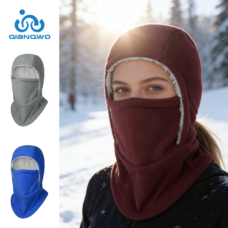Windproof Ski Balaclava with Fleece Lining