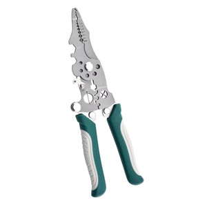 Work Record Multi-functional <b>Wire</b> <b>Stripper</b> And Disconnector 22.3x5.5x1.5cm Stainless Steel Industrial Grade Front Entry 10 Awg - Product Image 5