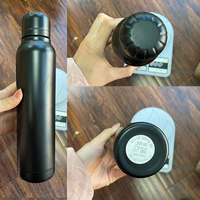 Thermos en acier inoxydable 304/201, capacité de 18 oz, écologique, léger, pour le camping, design personnalisé imprimé en couleur, logo, emballé dans une boîte