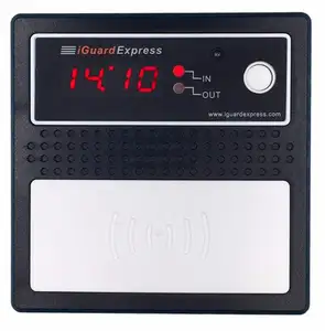 High Quality Long Duration Time Wifi Payroll Time Clock Machine With Stable Function