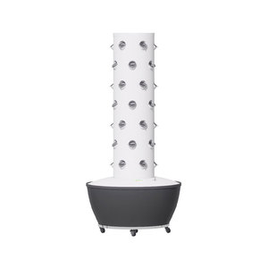 Système de culture hydroponique et aéroponique vertical d'intérieur avec pompe pour la culture de légumes - Product Image 4