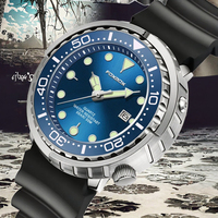 Montre FOXBOX FB0024, mouvement de haute qualité, montre à quartz pour homme, bracelet en silicone de luxe, date, horloge, étanche, lumineuse