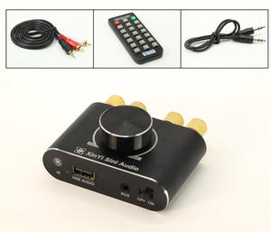 Hifi Class 50W * 2 Stereo BT Board khuếch đại công suất TPA3116 Loa khuếch đại âm thanh x50h phụ kiện điện tử - Product Image 3