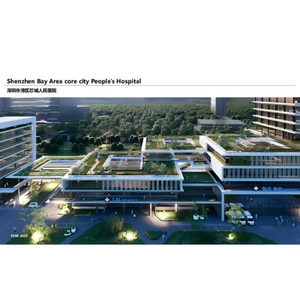 Solution de projet clé en main pour la construction d'hôpitaux généraux, avec dessin technique, installation, préparation des matériaux et garantie chinoise de 3 ans - Product Image 1