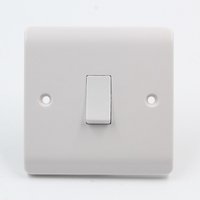 Prise murale double à double paroi pour le Royaume-Uni, 2 prises 13A avec interrupteur, cache-interrupteur décoratif