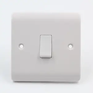 Twin Double Wall UK Mains Power Plug Socket 2 Gang 13A Switched Outlet Decorative Wall Switch Cover