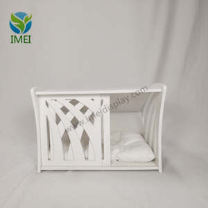 Vente en gros de caisse intérieure pour animaux de compagnie de petite à grande niche en bois pour chien Cage en bois pour chien et chat Maison intérieure pour <span class=keywords><strong>carte</strong></span> - Product Image 2