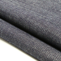 52% coton 48% lin mélangé de haute qualité meilleure vente tissu de jeans