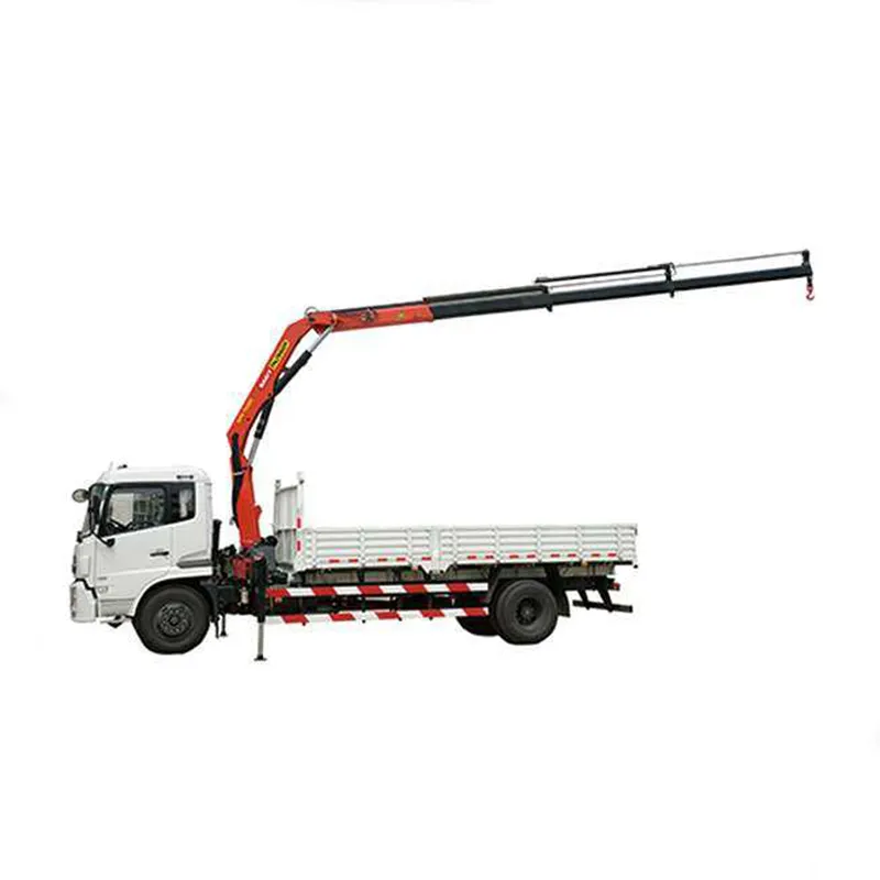 Chinese Beste SPK18500 15.9M 8 Ton Kleine Knuckle Boom Truck Lifting Kraan