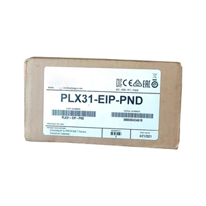 ใหม่ต้นฉบับ PLX31-EIP-PND โมดูลการสื่อสาร Enternet/IP การจัดการเครือข่ายโฮสต์ PLC - Product Image 1