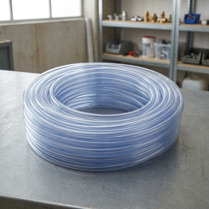 Tuyau flexible transparent en PVC de forme ronde pour le transport d'eau, norme ISO, options de longueur de 3 mm à 50 mm, de 20 m à 100 m - Product Image 2