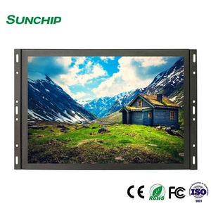 โมดูลจอแสดงผล LCD แบบฝังในขนาด 10.1 นิ้ว 15.6 นิ้ว แบบ Open Frame เหมาะสำหรับตู้คีออสในห้างสรรพสินค้า จอแสดงผลโฆษณา - Product Image 6