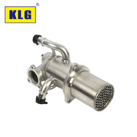 صمام تبريد غاز العادم التوربيني الجديد عالي الجودة من الفولاذ المقاوم للصدأ KLG 04L131512A لسيارات أودي A4/A5/A6/Q5 - ضمان 24 شهرًا