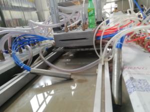 Machine fabrication de cadres photo, Double vis conique, en PVC, étanche, douce - Product Image 3