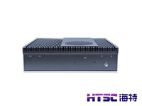 Ordinateur industriel embarqué sans ventilateur HTSC, multi-ports série, 4 Go/8 Go de RAM, 64 Go/128 Go de stockage, en stock, expédition rapide
