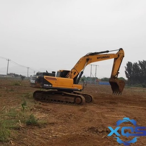 Excavadora de cadenas Hyundai 350 de segunda mano a bajo precio, modelo 350VS/LVS, con motor Cummins y bomba hidráulica PLC, en excelente estado, a la venta. - Product Image 4