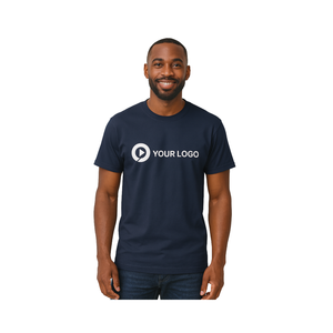 เสื้อยืดคอกลมผ้าฝ้ายพิมพ์ลายโลโก้ผ้าบาติกนิ่มปกติพอดีตัวสำหรับผู้หญิงขายส่งฤดูร้อน - Product Image 1