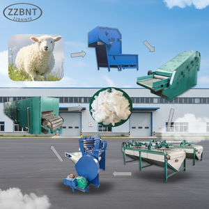 Machine textile ZZBNT pour éliminer les poils grossiers de la laine de mouton et du cachemire - Product Image 1