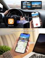 10.26 inci Kamera Dasbor Kustom 4K Depan Belakang Portabel Airplay Android Auto Layar Sentuh Carplay Pemutar DVD Mobil Monitor Kamera Dasbor AUX
