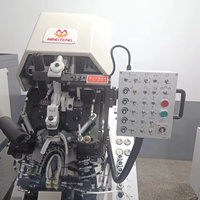 Machine à coudre les boutures de chaussures MingTeng à 9 pinces avec fonction de collage pour toutes les chaussures 220V/380V Garantie 1 an