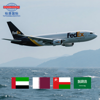 Services logistiques DDP à double dédouanement, agent maritime Chine vers Qatar, Arabie Saoudite, EAU, Oman, transit de fret