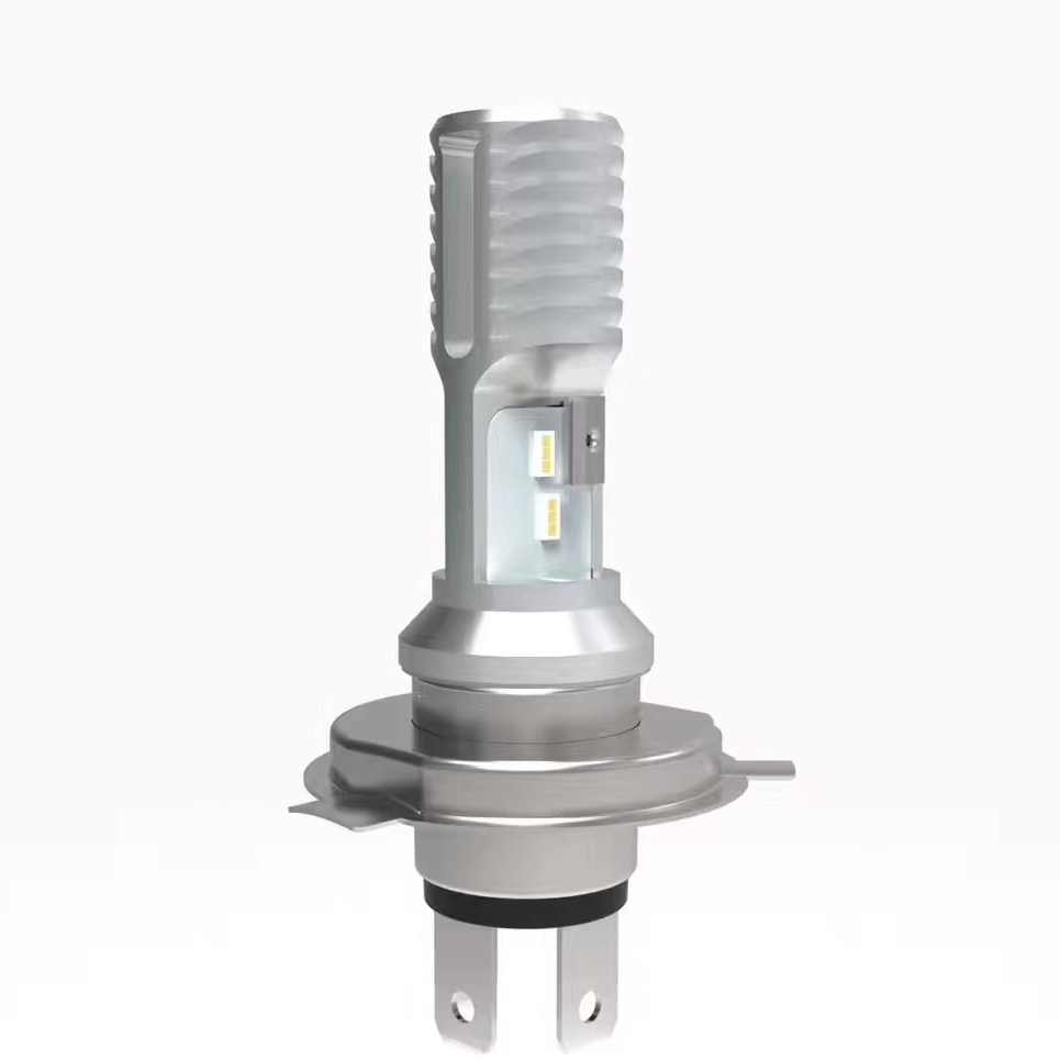 GPNE HS1 12V Мини H4 Светодиодная лампа для мотоцикла, фара для индийского мотоцикла