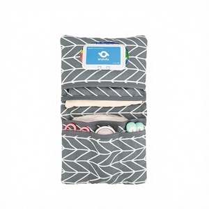 Sac à langer multifonctionnel extensible en polyester résistant à l'eau, grande capacité, pour maman et bébé, idéal pour les voyages et le rangement (vente en gros personnalisée) - Product Image 2