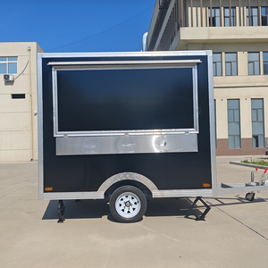 Chariot de barbecue, camion de pizza, camion de café, <span class=keywords><strong>camping</strong></span>-<span class=keywords><strong>car</strong></span>, camion de restauration mobile, camion de crème glacée, camion de hot-dogs, remorque de restauration avec cuisine complète - Product Image 1
