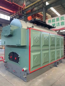 DZH Industrial <strong>Wood</strong> Fired <strong>Steam</strong> <strong>Generator</strong> Coal /Biomass <strong>Steam</strong> Boiler - Product Image 6