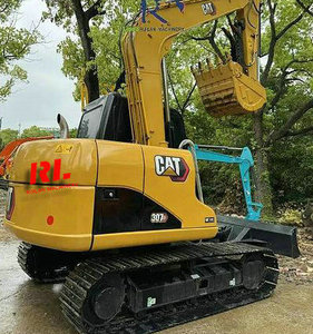 Excavatrice sur chenilles hydraulique CAT 307D de 7 tonnes en bon état, haute efficacité, performance stable, équipement de construction - Product Image 1