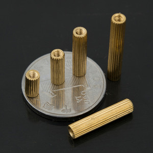 ตัวเว้นระยะแบบมีเกลี<span class=keywords><strong>ย</strong></span>วทองเหลือง M2 แบบกลม พร้อมน็อตยึด - Product Image 5