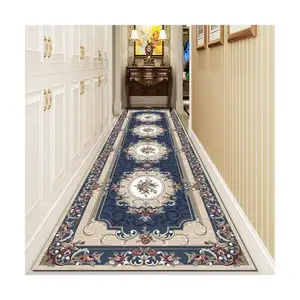 定制长走廊地毯欧洲楼梯走廊地毯婚礼酒店地毯区域地毯跑步者防滑地垫