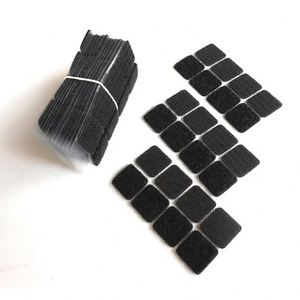 Attaches auto-agrippantes double face en nylon à pois, Velcros circulaires personnalisés, accessoires de sécurité Velcros - Product Image 3