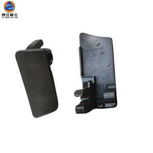 Nouveau loquet en plastique robuste Delong F3000 DZ13241330115 poignée <span class=keywords><strong>intérieure</strong></span> de <span class=keywords><strong>porte</strong></span> pour remplacement intérieur de la cabine Shacman - Product Image 4