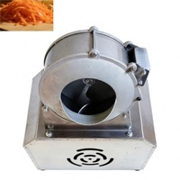 Professionele knoflook-gember-radish snijmachine van roestvrij staal, multifunctionele groenteverwerker