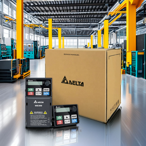 ไดรเวอร์ควบคุมความถี่มอเตอร์ AC 3 เฟส รุ่น VFD1A6MH11ANSAA ของแท้ 220v 50-60Hz CE - Product Image 1