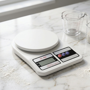 เครื่องชั่งอิเล็กทรอนิกส์ในครัวจอแสดงผล LCD <span class=keywords><strong>ดิจิตอล</strong></span> 10 กก./1 ก. SF400 เครื่องมือวัดน้ำหนักพลาสติก - Product Image 6