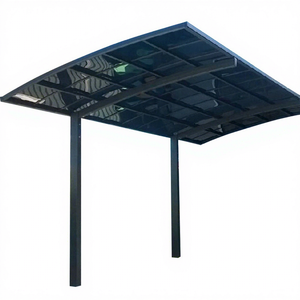 <span class=keywords><strong>Abri</strong></span> de Voiture Portable Simple Style <span class=keywords><strong>Français</strong></span> d'Extérieur pour une Voiture - Product Image 1