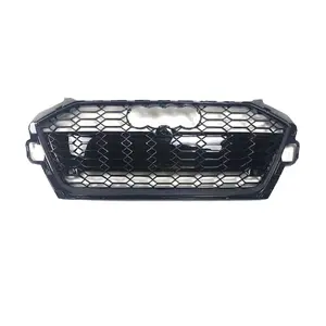 RS4 Style Front Grille For Audi A4 S4 B9.5 2020 2021 2022
