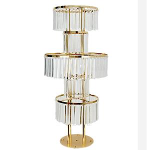 Y-Q002 Luxury Gold Table Centerpieces <strong>Wedding</strong> <strong>Decorations</strong> Flower Stand Silver Table Centerpiece for <strong>Wedding</strong> Table <strong>Decoration</strong> - Product Image 2