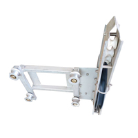 Chariot élévateur à câble pour engins de construction avec garantie d'un an, couleur et emballage personnalisables